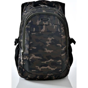 Kamuflaj Desenli Okul Sırt Çantası Su Geçirmez 40Cm x 15Cm x 26Cm Unisex