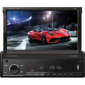 For-X X9030 7inç Indash Teyp Bluetooth USB Aux 4X60W Mirrolink Oto Teyp