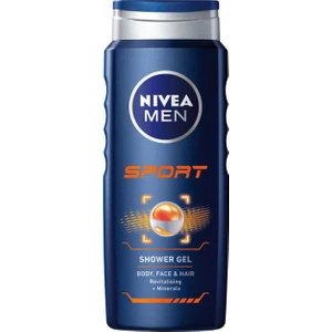 Duş Jeli 500 ml Men Sport 6'lı Paket
