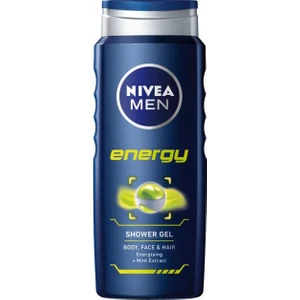 Duş Jeli 500 ml Men Energy 6'lı Paket