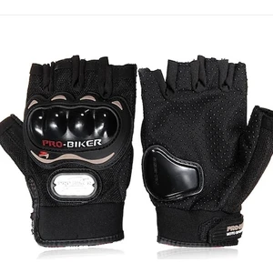 Motosiklet Eldiveni Korumalı Siyah 2xl