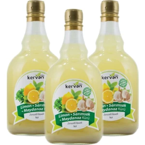 Emr Kervan Limon&sarımsak&maydonoz Kürü 1000 ml 3'lü