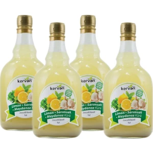 Emr Kervan Limon&sarımsak&maydonoz Kürü 1000 ml 4'lü