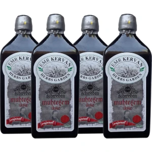 Emr Kervan Herbs Garden Isveç Şurubu 500 ml Alkolsüz 4'lü