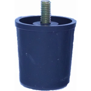 Adem Koç Plastik 6Cm Baza Ayağı ( Kalın Diş )