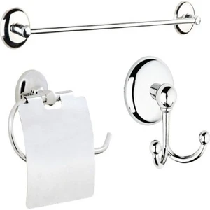 Kapaklı Wc Kağıtlık Uzun Havluluk 2 Li Askılık