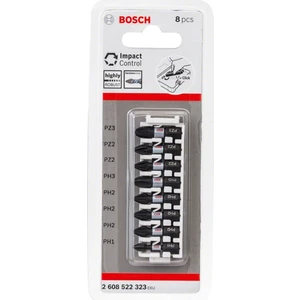 Impact Control Serisi Vidalama Ucu 8'Li Ph1/Ph2 X3/Ph3/Pz2 X2/Pz3 *25Mm - 2608522323