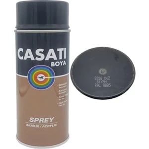 Ral 9005 Siyah Sprey Boya 0,4 L