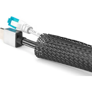 Cırt Cırtlı Kilide Sahip Esnek Kablo Hortumu