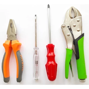 Pense180Mm Ayarlı Pense 250Mm Yıldız Tornavida K- Kalemi