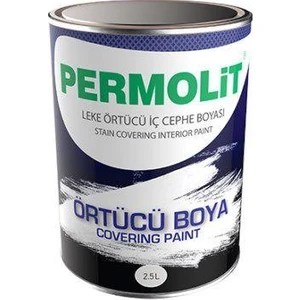 İç Cephe Leke Örtücü Boya 0,75 Lt