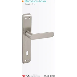 Barbaros-Anka Kapı Kolu Seti (Wc)
