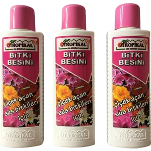 Çiçek Açan Bitkiler Bitki Besini 3'Lü Set