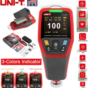 Ut343D Oto Boya Test Ölçüm Cihazı