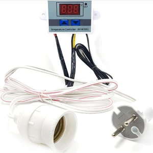 Gazi Kuluçka Hazır Dijital Kuluçka Termostat 220 V Kurulu Kablolu Sistem