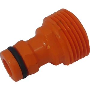 Musluk Hortum Bağlama 2 Adet Aparatı 3/4 3 Çeyrek Plastik Aparat Bahçe Musluk