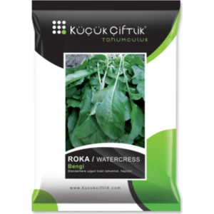 Küçük Çiftlik Roka Tohumu Bengi 25 Gr Loblu Yapraklı Tohum