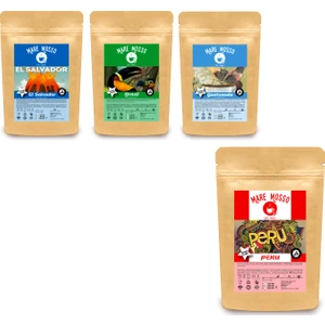 Mare Mosso Yöresel Filtre Kahve 250 gr x 4 Paket Set
