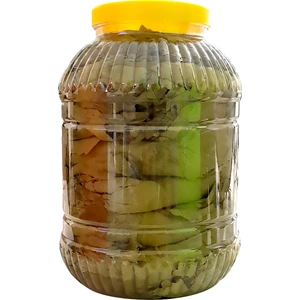 Ege Yöresel Pazarı Salamura Asma Yaprak Yeni Mahsül 5 kg