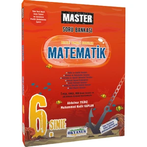 Okyanus Yayınları 6. Sınıf Master Matematik Soru Bankası