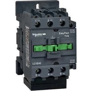 Schneider Electric LC1E40M5 40A 18,5kW Kontaktör 3P 220VAC