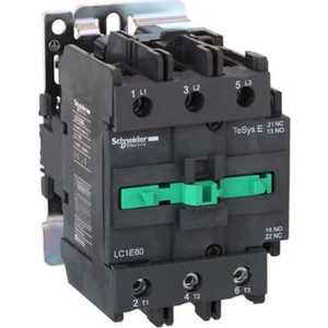 Schneider Electric LC1E80M5 80A 37kW Kontaktör 3P 220VAC