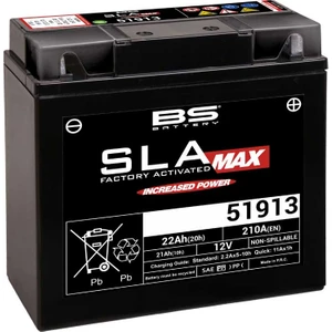 BS Battery 51913 Sla Max Motorsiklet Aküsü
