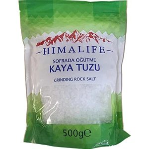 Sofrada Öğütme Kaya Tuzu 500 gr