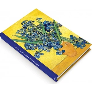 Van Gogh Les Iris A5 96 Sayfa Çizgili Defter
