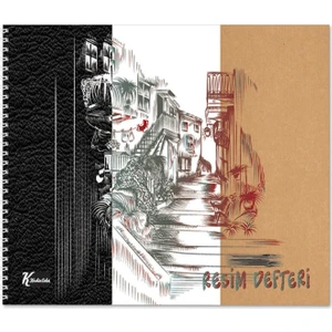 Keskin Color Resim Defteri 30 Sayfa 35 x 50 cm 3'lü