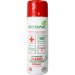 Dezenfektan El Temizleme Spreyi 60 ml