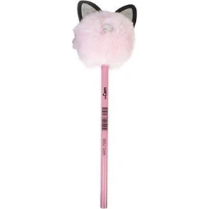 WPC-7250 Başlıklı Kurşun Kalem Ponpon Pembe