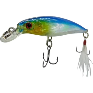 Kaptan Nemo Minnow Hugh D 9 cm Suni Maket Balık Yem 8 gr