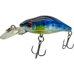 Kaptan Nemo Minnow Bale B 8 cm Az Dalarlı Suni Maket Balık 6,3 gr