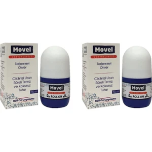 Koltuk Altı ve Ayak Ter Önleyici Roll-On 50 ml 2 Adet