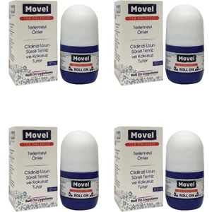 Koltuk Altı ve Ayak Ter Önleyici Roll-On 50 ml 4 Adet