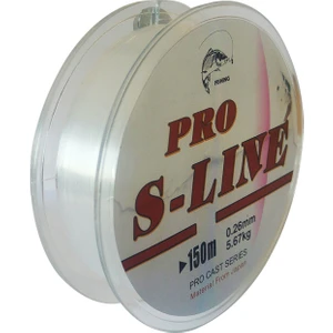 Pro S-Line Makara Misina Şeffaf 0.16 mm 150 mt