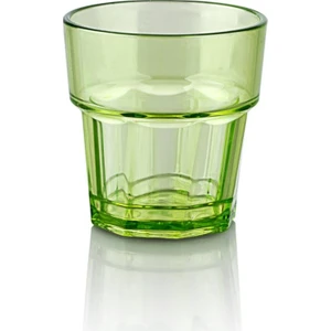 Kırılmaz Bardak - Yeşil 250 ml - 6 Adet
