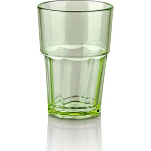 Kırılmaz Bardak - Yeşil 400 ml - 6 Adet