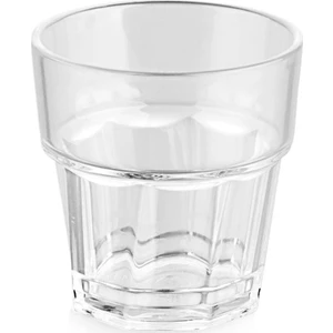 Kırılmaz Bardak - Şeffaf 250 ml - 6 Adet