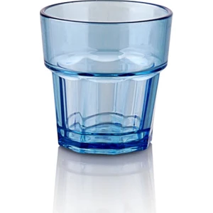 Kırılmaz Bardak - Mavi 250 ml - 6 Adet