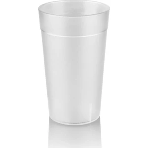 Kırılmaz Kumlu Bardak 250 ml - 100 Adet