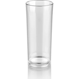 Kırılmaz Kokteyl Bardağı - Şeffaf 320 ml - 6 Adet