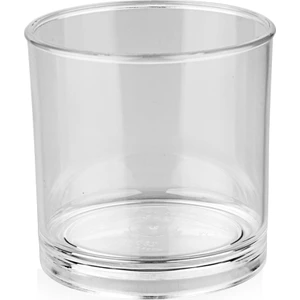 Kırılmaz Viski Bardağı 250 ml - 6 Adet