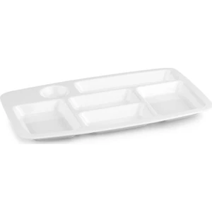 Kırılmaz Kahvaltılık Tabldot Tepsi - Yumurtalıklı - 6 Adet