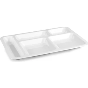 Kırılmaz Tabldot Tepsi - Kreş (Self Servis) - 6 Adet