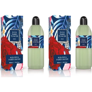 Eyüp Sabri Tuncer Paris Gecesi Kolonyası 400 ml Pet Şişe 2 Adet
