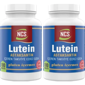 ® Lutein 15 Mg Astaksantin 12 Mg 2 Kutu 360 Tablet
