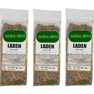 Bitki Diyarı Bitki Laden Gülü Bitki Çayı 3 x 70 gr