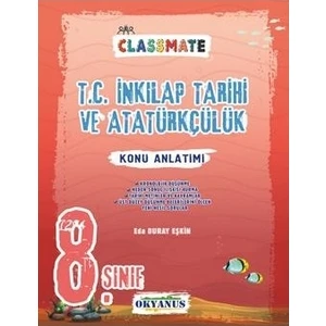 Okyanus Yayınları 8. Sınıf Classmate T.C. İnkılap Tarihi Ve Atatürkçülük Konu Anlatımı